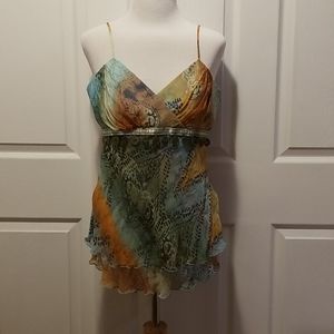 Silk camisole NWT